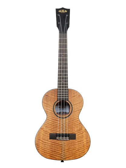 Kala KA-CM-T Curly Mango Tenor Ukulele With Bag