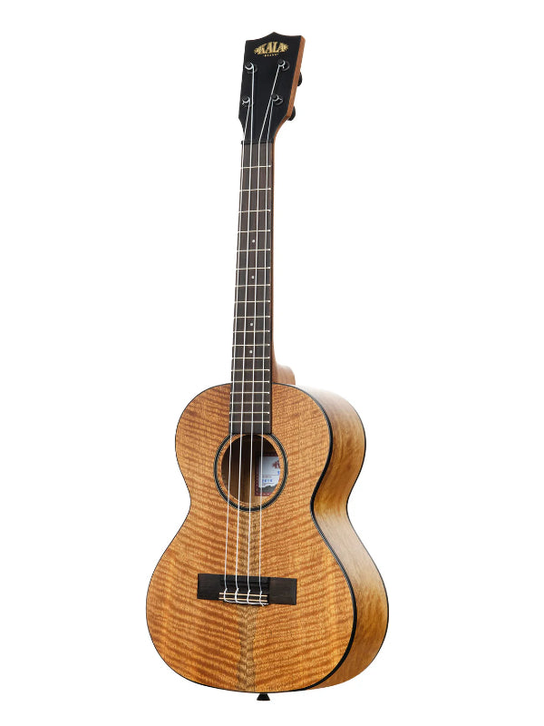 Kala KA-CM-T Curly Mango Tenor Ukulele With Bag