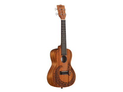 Kala KA-COURAGE-C Mahogany Concert Ukulele