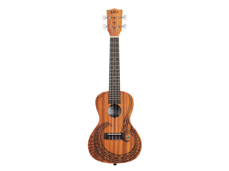 Kala KA-COURAGE-C Mahogany Concert Ukulele