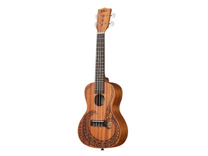 Kala KA-COURAGE-C Mahogany Concert Ukulele