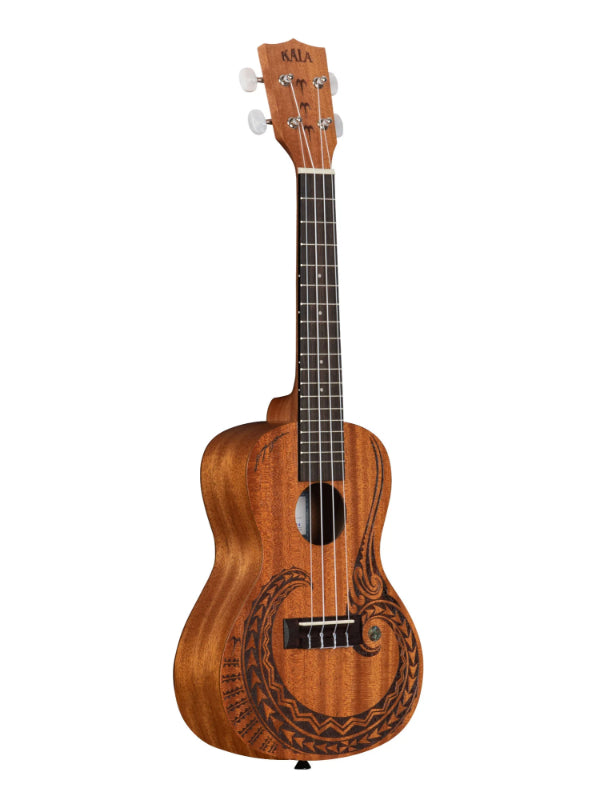 Kala KA-COURAGE-C Mahogany Concert Ukulele With Bag