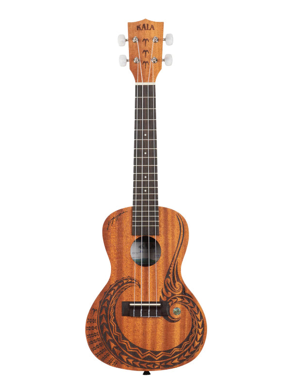 Kala KA-COURAGE-C Mahogany Concert Ukulele With Bag