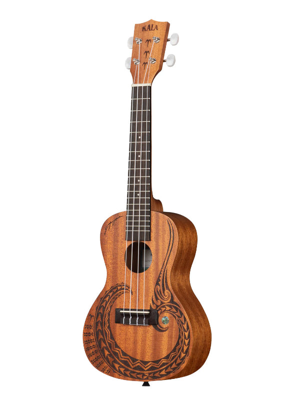 Kala KA-COURAGE-C Mahogany Concert Ukulele With Bag