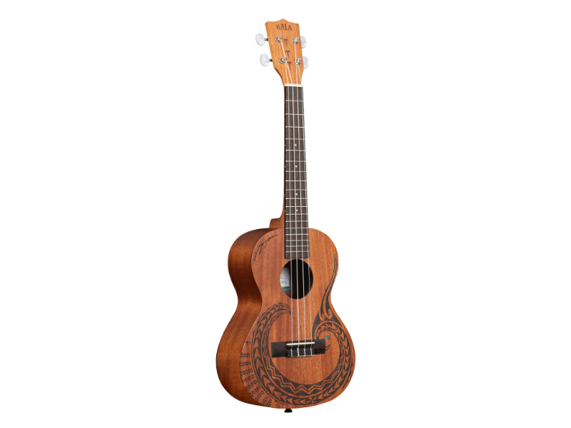 Kala KA-COURAGE-T Mahogany Tenor Ukulele With Bag