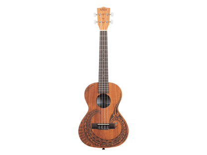 Kala KA-COURAGE-T Mahogany Tenor Ukulele With Bag