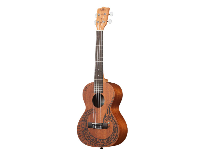 Kala KA-COURAGE-T Mahogany Tenor Ukulele With Bag
