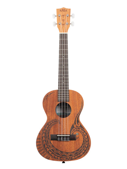 Kala KA-COURAGE-T Mahogany Tenor Ukulele With Bag