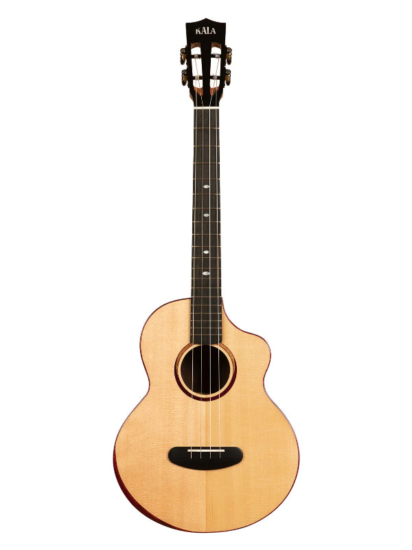 Kala KA-CT-SSRW-BG-C Spruce Rosewood Baritone Ukulele With Bag