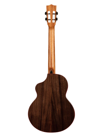 Kala KA-CT-SSRW-BG-C Spruce Rosewood Baritone Ukulele With Bag