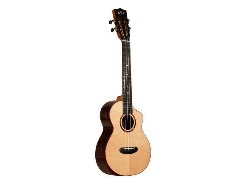 Kala KA-CT-SSRW-TG-C Spruce Rosewood Tenor Ukulele