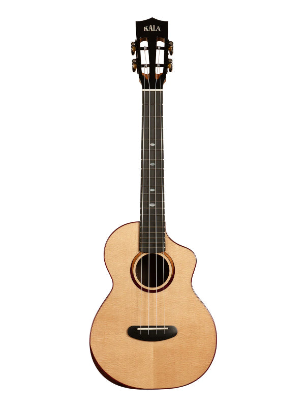 Kala KA-CT-SSRW-TG-C Spruce Rosewood Tenor Ukulele With Bag