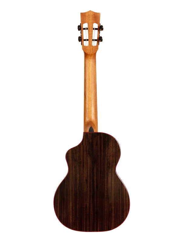 Kala KA-CT-SSRW-TG-C Spruce Rosewood Tenor Ukulele With Bag