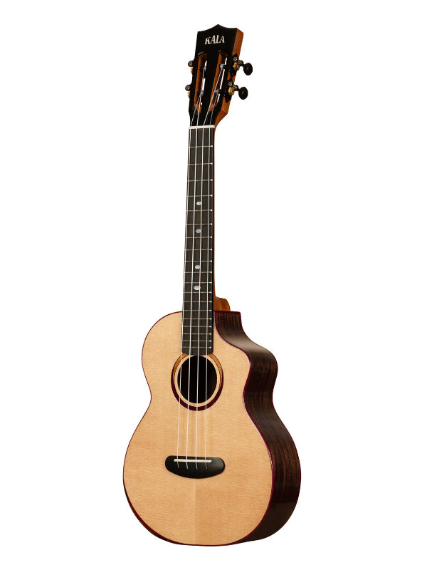 Kala KA-CT-SSRW-TG-C Spruce Rosewood Tenor Ukulele With Bag