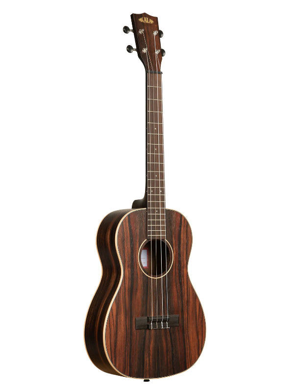 Kala KA-EBY-B Striped Ebony Baritone Ukulele