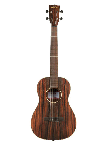 Kala KA-EBY-B Striped Ebony Baritone Ukulele