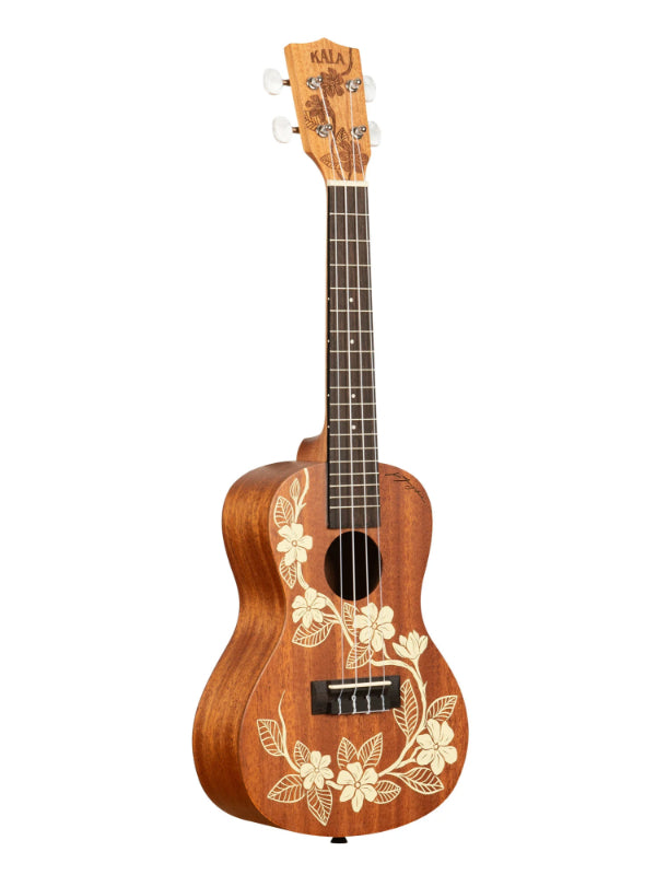 Kala KA-GARDENIA-C Mahogany Concert Ukulele With Bag