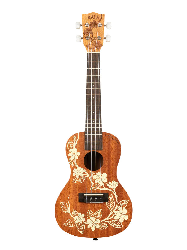 Kala KA-GARDENIA-C Mahogany Concert Ukulele With Bag