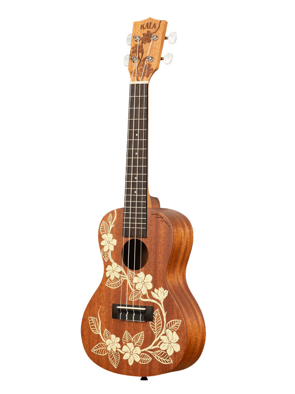Kala KA-GARDENIA-C Mahogany Concert Ukulele With Bag