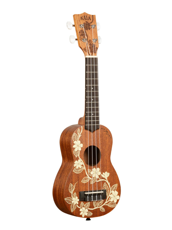 Kala KA-GARDENIA-S Mahogany Soprano Ukulele with Bag