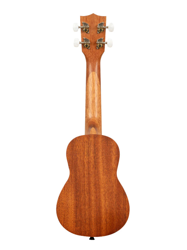 Kala KA-GARDENIA-S Mahogany Soprano Ukulele with Bag