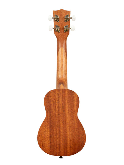 Kala KA-GARDENIA-S Mahogany Soprano Ukulele with Bag