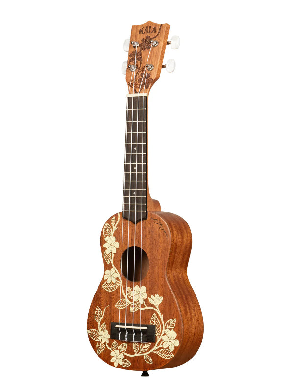Kala KA-GARDENIA-S Mahogany Soprano Ukulele with Bag