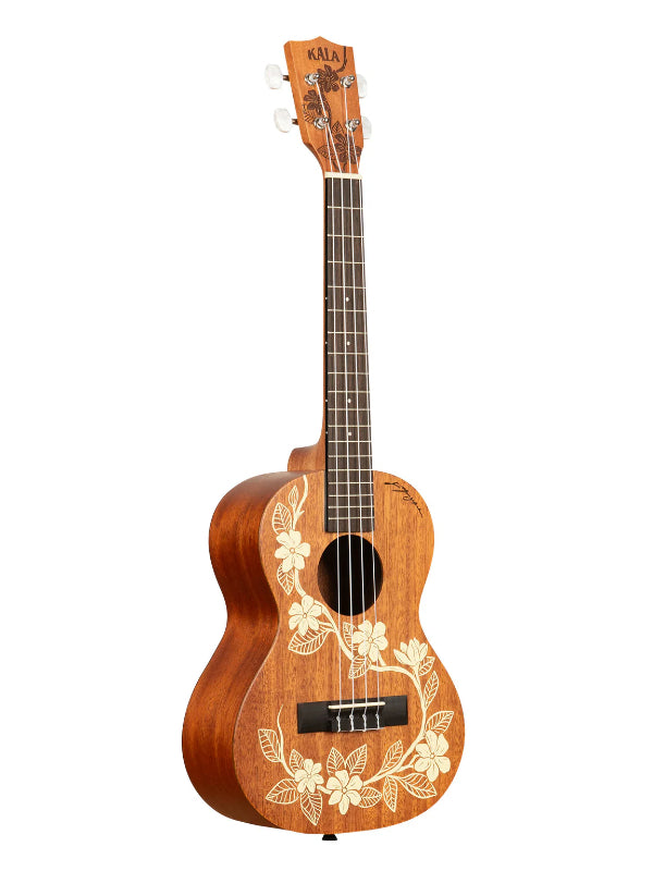 Kala KA-GARDENIA-T Mahogany Tenor Ukulele With Bag