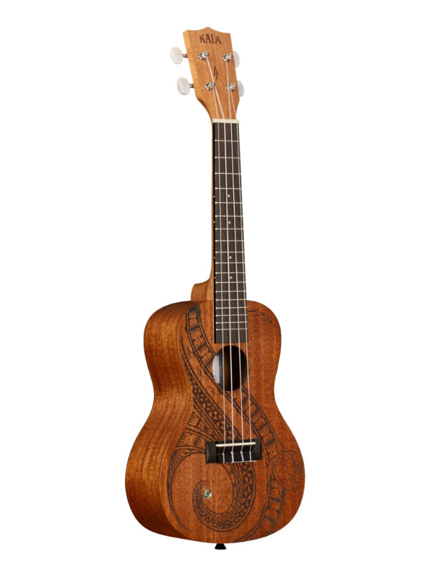 Kala KA-GUIDANCE-C Mahogany Concert Ukulele With Bag