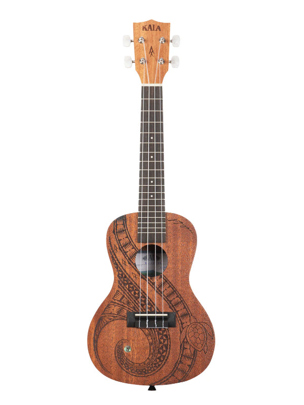 Kala KA-GUIDANCE-C Mahogany Concert Ukulele With Bag