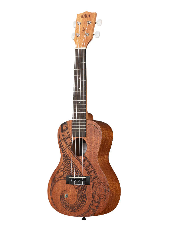 Kala KA-GUIDANCE-C Mahogany Concert Ukulele With Bag