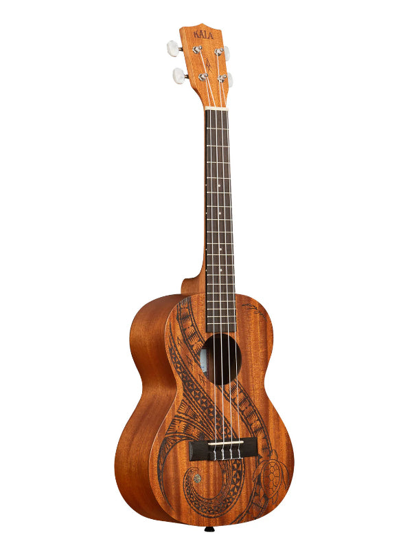 Kala KA-GUIDANCE-T Mahogany Tenor Ukulele With Bag