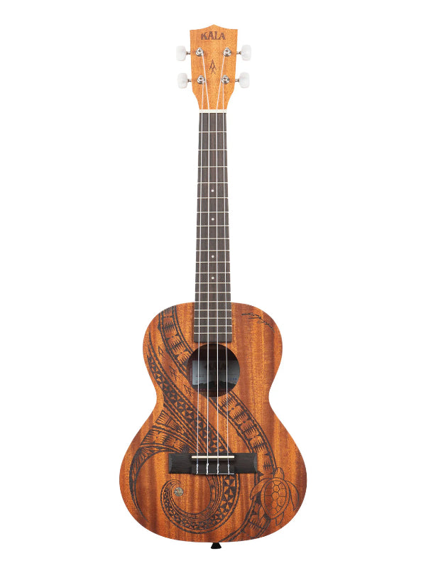 Kala KA-GUIDANCE-T Mahogany Tenor Ukulele With Bag