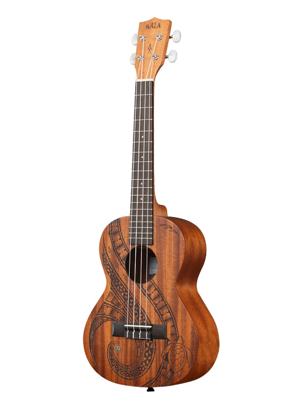Kala KA-GUIDANCE-T Mahogany Tenor Ukulele With Bag