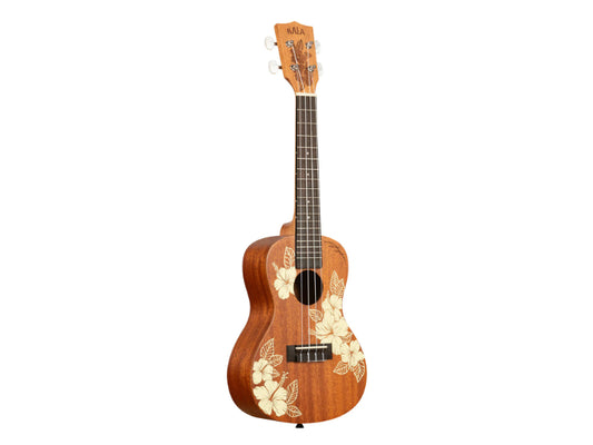 Kala KA-HIBISCUS-C Mahogany Concert Ukulele
