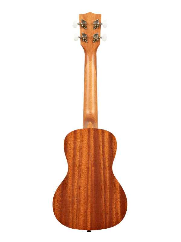 Kala KA-HIBISCUS-C Mahogany Concert Ukulele With Bag