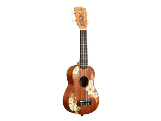 Kala KA-HIBISCUS-S Mahogany Soprano Ukulele