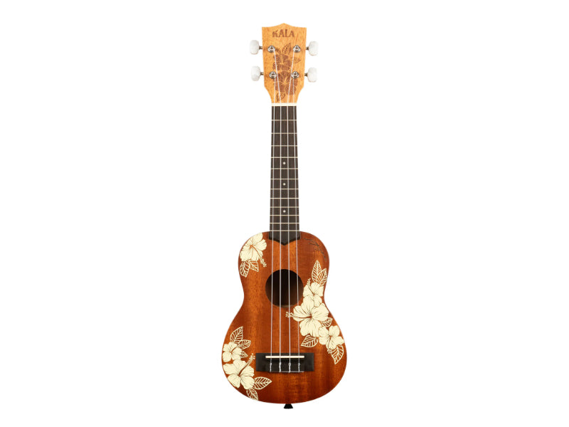 Kala KA-HIBISCUS-S Mahogany Soprano Ukulele