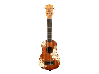 Kala KA-HIBISCUS-S Mahogany Soprano Ukulele