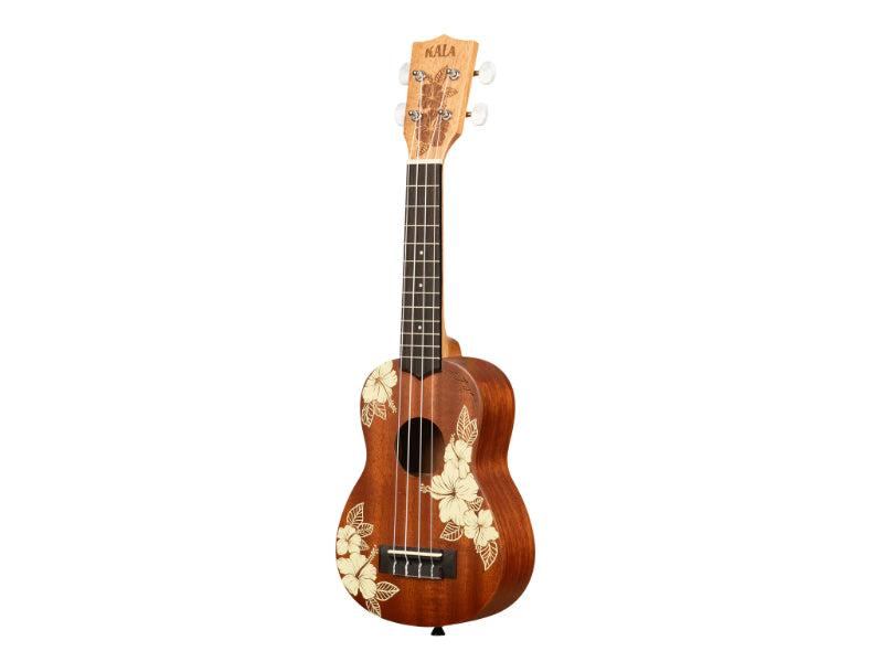 Kala KA-HIBISCUS-S Mahogany Soprano Ukulele