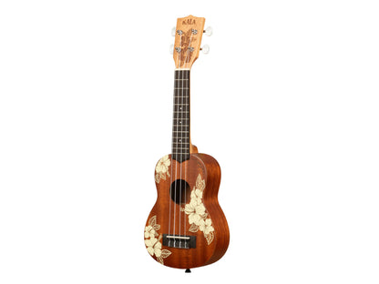 Kala KA-HIBISCUS-S Mahogany Soprano Ukulele