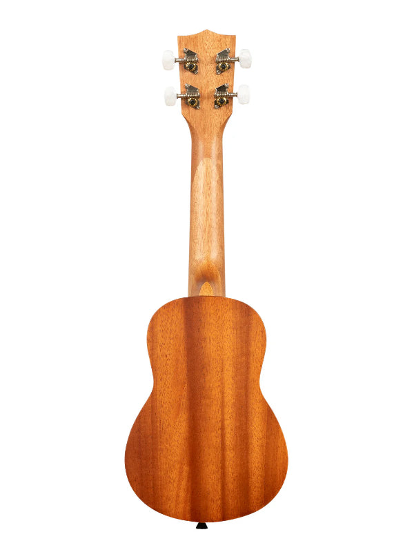 Kala KA-HIBISCUS-S Mahogany Soprano Ukulele With Bag