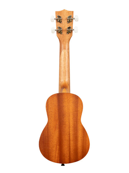 Kala KA-HIBISCUS-S Mahogany Soprano Ukulele With Bag
