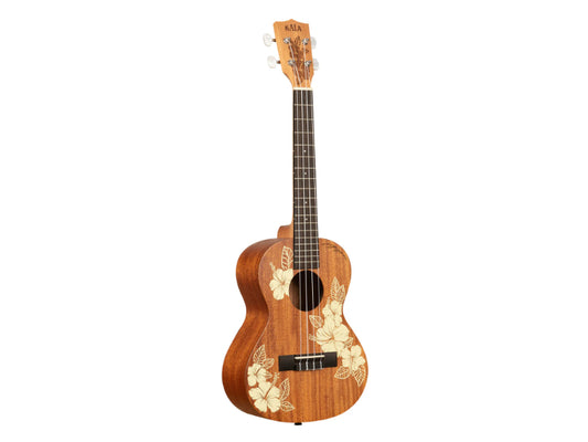 Kala KA-HIBISCUS-T Mahogany Tenor Ukulele
