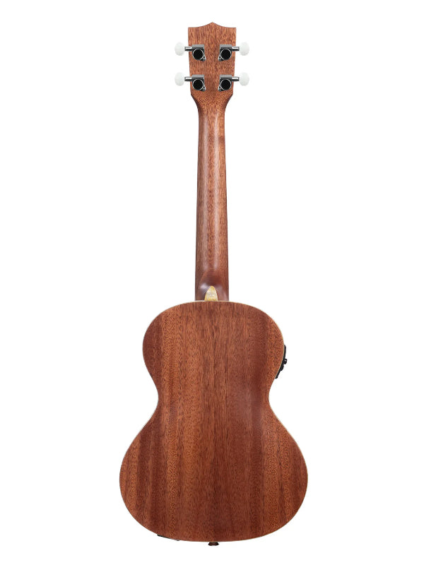 Kala KA-JTE-KZGD Kalamazoo Gold Archtop Tenor Ukulele w/ EQ