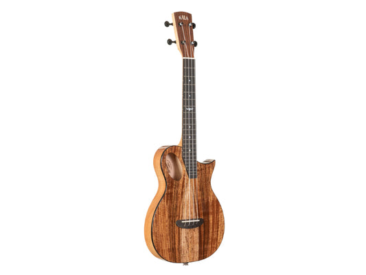 Kala KA-OWL-ACA-TE Revelator® Night Owl Acacia Tenor Ukulele