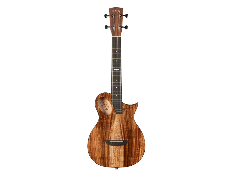 Kala KA-OWL-ACA-TE Revelator® Night Owl Acacia Tenor Ukulele