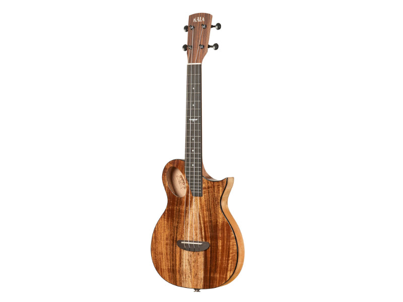 Kala KA-OWL-ACA-TE Revelator® Night Owl Acacia Tenor Ukulele