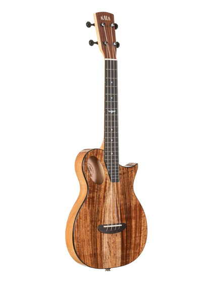 Kala KA-OWL-ACA-TE Revelator® Night Owl Acacia Tenor Ukulele With Bag
