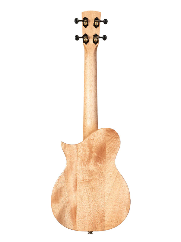 Kala KA-OWL-ACA-TE Revelator® Night Owl Acacia Tenor Ukulele With Bag